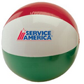 16" Inflatable Beach Ball